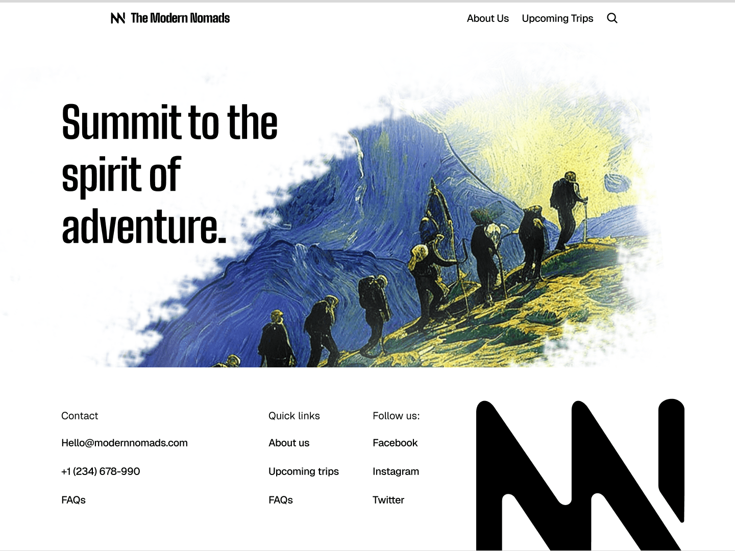 Summit To The Spirit Of Adventure