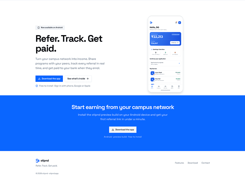 Track All Your Referrals